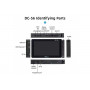 Профессиональный накамерный монитор Viltrox Timbrecod DC-56 HD 5.5 inch 4K HD Touch Screen                                                                                                                                                                