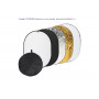 Отражатель 5 в 1 Commlite CM-FR6090 диаметр 60cm-90cm                                                                                                                                                                                                     