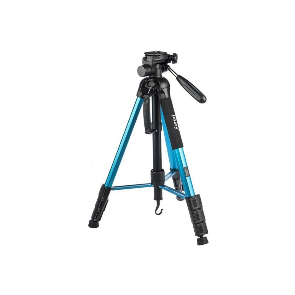 Штатив Jmary KP-2264 Blue два в одном штатив и монопод [57/176cm,нагрузка 4 кг]                                                                                                                                                                           