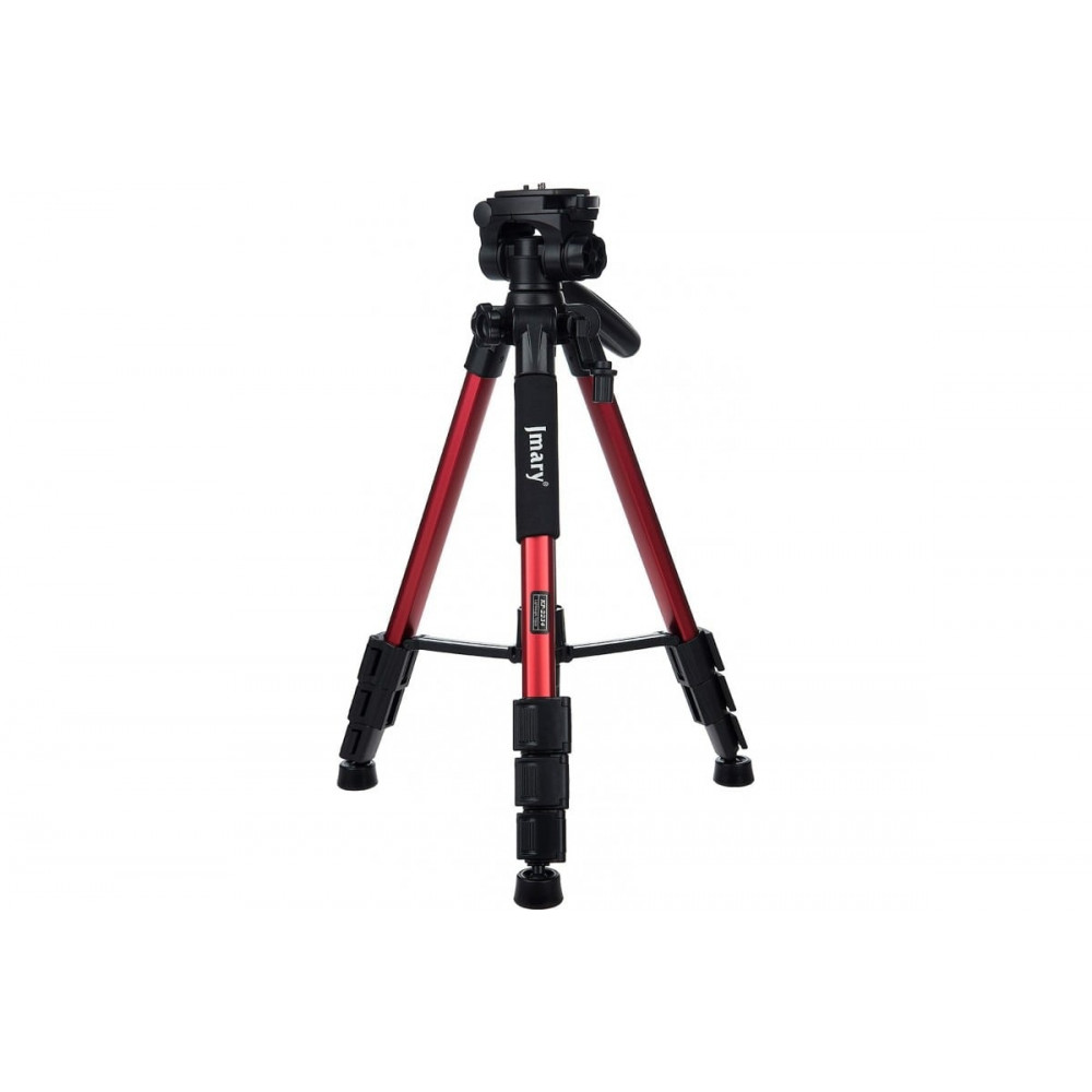 Штатив Jmary KP-2264 Red два в одном штатив и монопод [57/176cm,нагрузка 4 кг]                                                                                                                                                                            