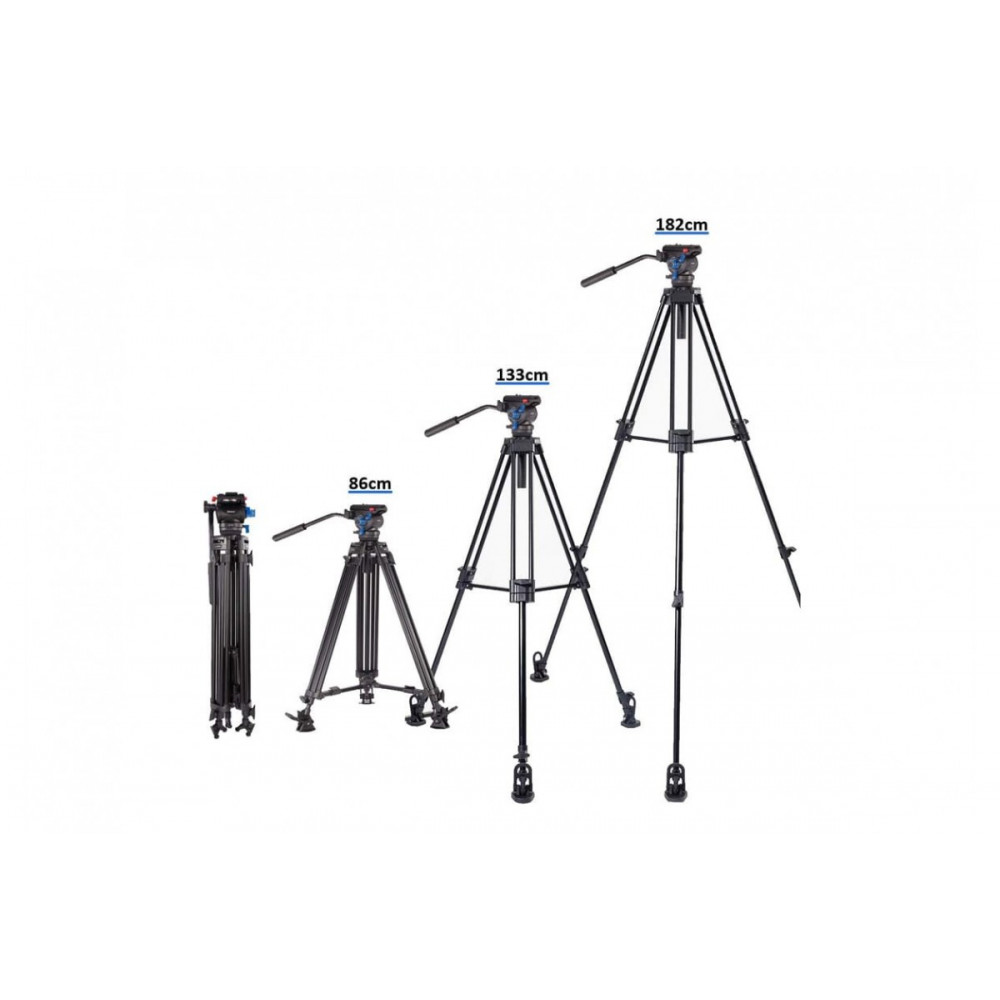 Штатив Jmary Professional Video Tripod PH20 + LF85                                                                                                                                                                                                        