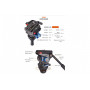 Штатив Jmary Professional Video Tripod PH20 + LF85                                                                                                                                                                                                        