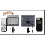 Студийный свет Aputure Amaran HR-672W (Сетевой адаптер + 2шт. F970)                                                                                                                                                                                       