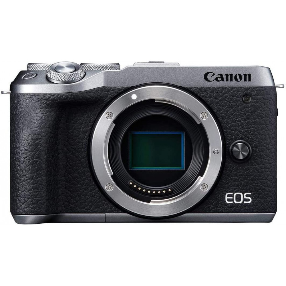 Фотоаппарат Canon EOS M6 II Body серебро                                                                                                                                                                                                                  
