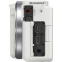 Беззеркальный фотоаппарат Sony Alpha ZV-E10 Body White                                                                                                                                                                                                    