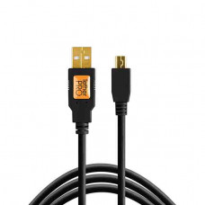 КабельTether Tools CU5401 TetherPro USB 2.0 to Mini-B 5-Pin 30cm Black                                                                                                                                                                                    