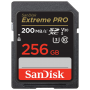 Карта памяти SanDisk SDXC Extreme Pro 256GB UHS-I V30 U3 200/140 MB/s                                                                                                                                                                                     