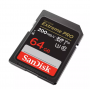 Карта Памяти SanDisk 64GB Extreme Pro 200MB/s U3 V30 UHD 4K                                                                                                                                                                                               