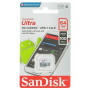 Micro SDXC-64GB SANDISK ultra 100MB/s 533X [ SDSQUNR-064G-GN3MA ]                                                                                                                                                                                         