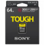Карта памяти Sony SDXC 64 ГБ Class 10, V90, UHS-II, R/W 300/299 МБ/с                                                                                                                                                                                      