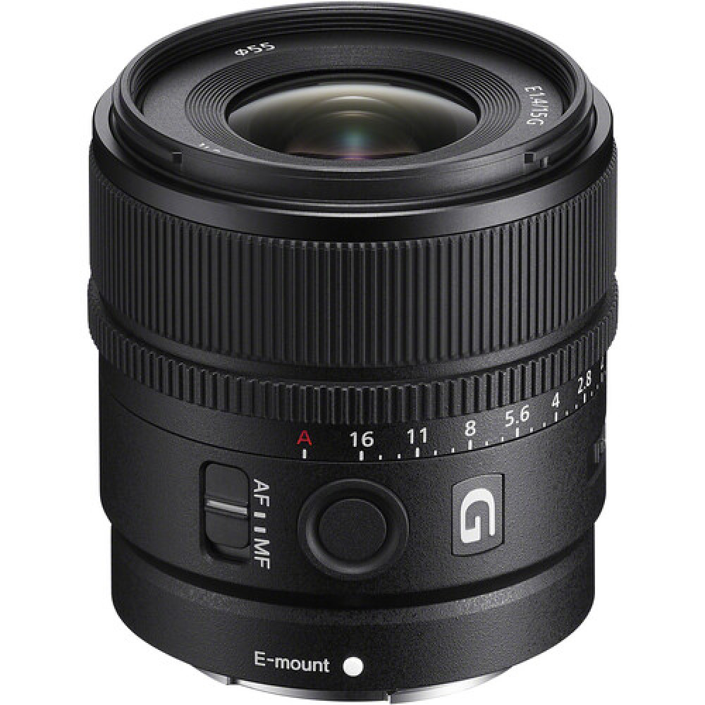 Объектив Sony E 15mm f/1.4 G                                                                                                                                                                                                                              