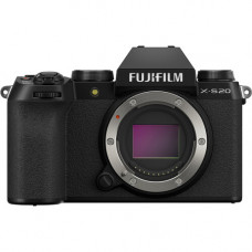 Беззеркальная камера FUJIFILM X-S20 (черная)                                                                                                                                                                                                              