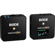 Микрофонный комплект RODE Wireless GO II Single                                                                                                                                                                                                           