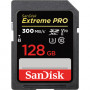 Карта Памяти SanDisk 128GB Extreme Pro 300MB/s UHS-II                                                                                                                                                                                                     