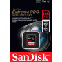 Карта Памяти SanDisk 128GB Extreme Pro 300MB/s UHS-II                                                                                                                                                                                                     