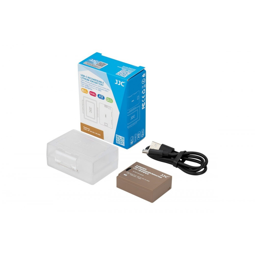 JJC B-NPW126TC 1050mAh 7,6V Аккумулятор для Fujifilm фотокамер                                                                                                                                                                                            