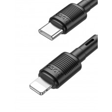 Кабель USB Type-C-Lightning [1m] HOCO PREMIUM                                                                                                                                                                                                             