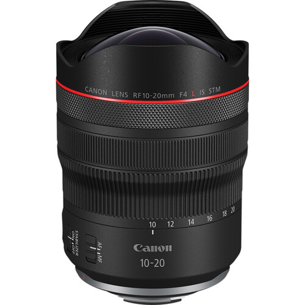 Объектив Canon RF 10-20 мм f / 4 L IS STM                                                                                                                                                                                                                 
