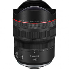 Объектив Canon RF 10-20 мм f / 4 L IS STM                                                                                                                                                                                                                 