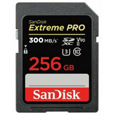 Карта Памяти SanDisk 256GB Extreme Pro 300MB/s UHS-II                                                                                                                                                                                                     