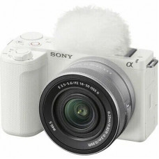 Беззеркальный фотоаппарат Sony ZV-E10 II Kit 16-50mm f/3.5-5.6 OSS White                                                                                                                                                                                  