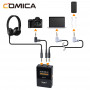 Беспроводной микрофон COMICA VM30 2.4G для камеры, смартфона, компьютера                                                                                                                                                                                  