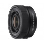 Объектив Sony E PZ 16-50mm F/3.5-5.6 OSS II, черный                                                                                                                                                                                                       