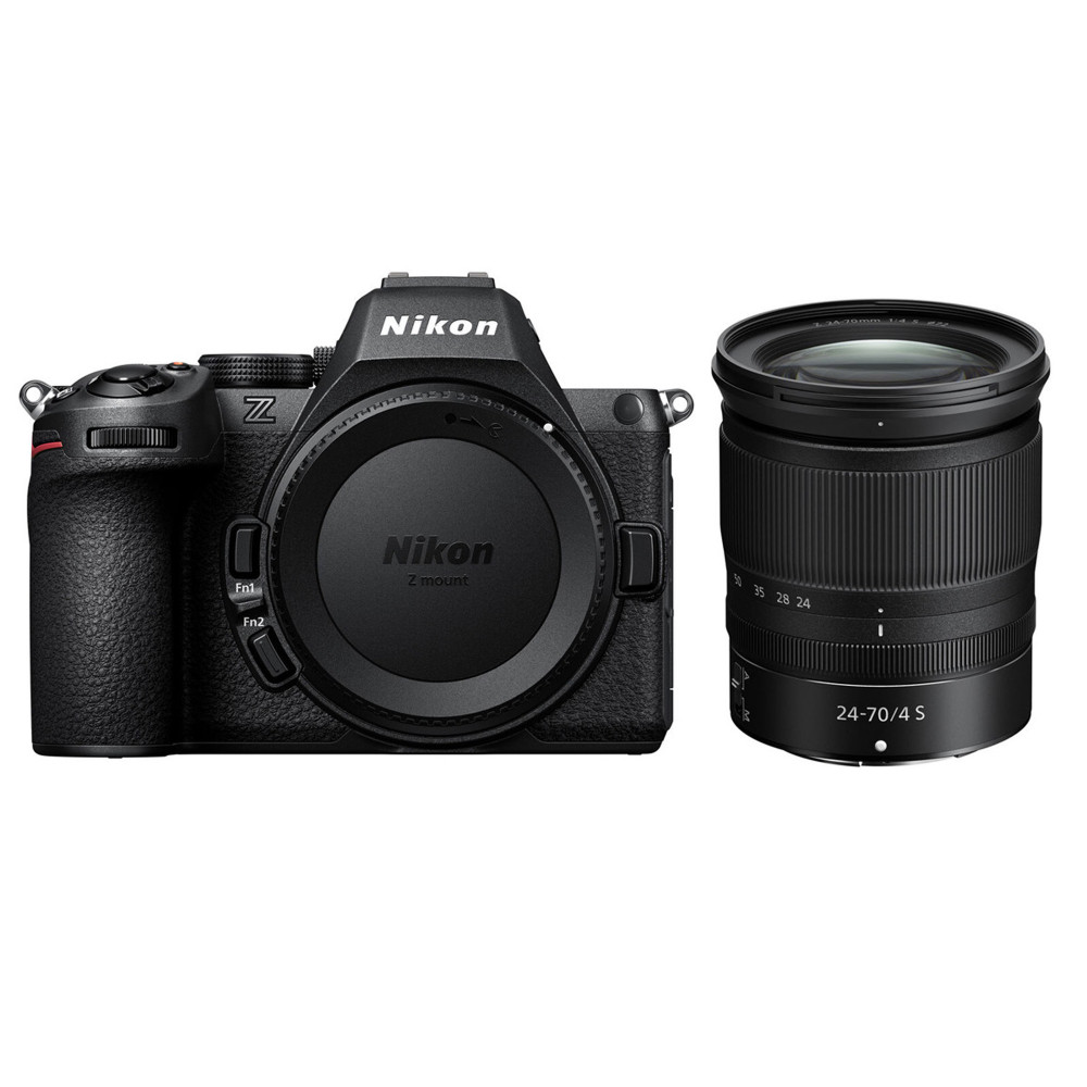 Фотоаппарат Nikon Z5 II kit Z 24-70mm f/4 S                                                                                                                                                                                                               