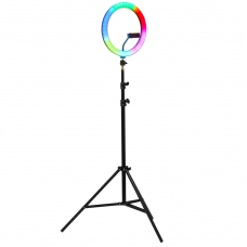Кольцевая лампа FinePower RL-7 RGB)                                                                                                                                                                                                                       