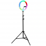 Кольцевая лампа FinePower RL-7 RGB)                                                                                                                                                                                                                       