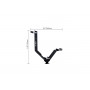Кронштейн Kiwifotos VB-165 V Shape Cold Shoe Mount                                                                                                                                                                                                        