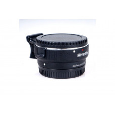 Переходное кольцо Commlite CM-EF-NEX черный для Canon EF/EF-S на байонет Sony NEX E-mount камеры                                                                                                                                                          