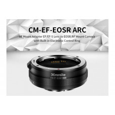 Переходное кольцо Commlite CM-EF-EOSR ARC для Canon EF/EF-S series lens to Canon EOSR/RF Mount cameras                                                                                                                                                    
