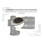 Переходное кольцо Commlite CM-EF-EOSR ARC для Canon EF/EF-S series lens to Canon EOSR/RF Mount cameras                                                                                                                                                    