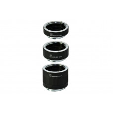 Макрокольца JJC AET-CS комплект для фотоаппаратов Canon EOS 12mm/ 20mm/ 36mm                                                                                                                                                                              