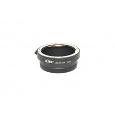 Переходное кольцо KIWIFOTOS LMA-EF_C/M для Canon EF/EF-S объективы на байонет Canon EOS-M беззеркальные камеры                                                                                                                                            