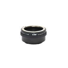 Переходное кольцо KIWIFOTOS LMA-NK(G)_C/M для Nikon G объективы на байонет Canon EOS M беззеркальные камеры                                                                                                                                               