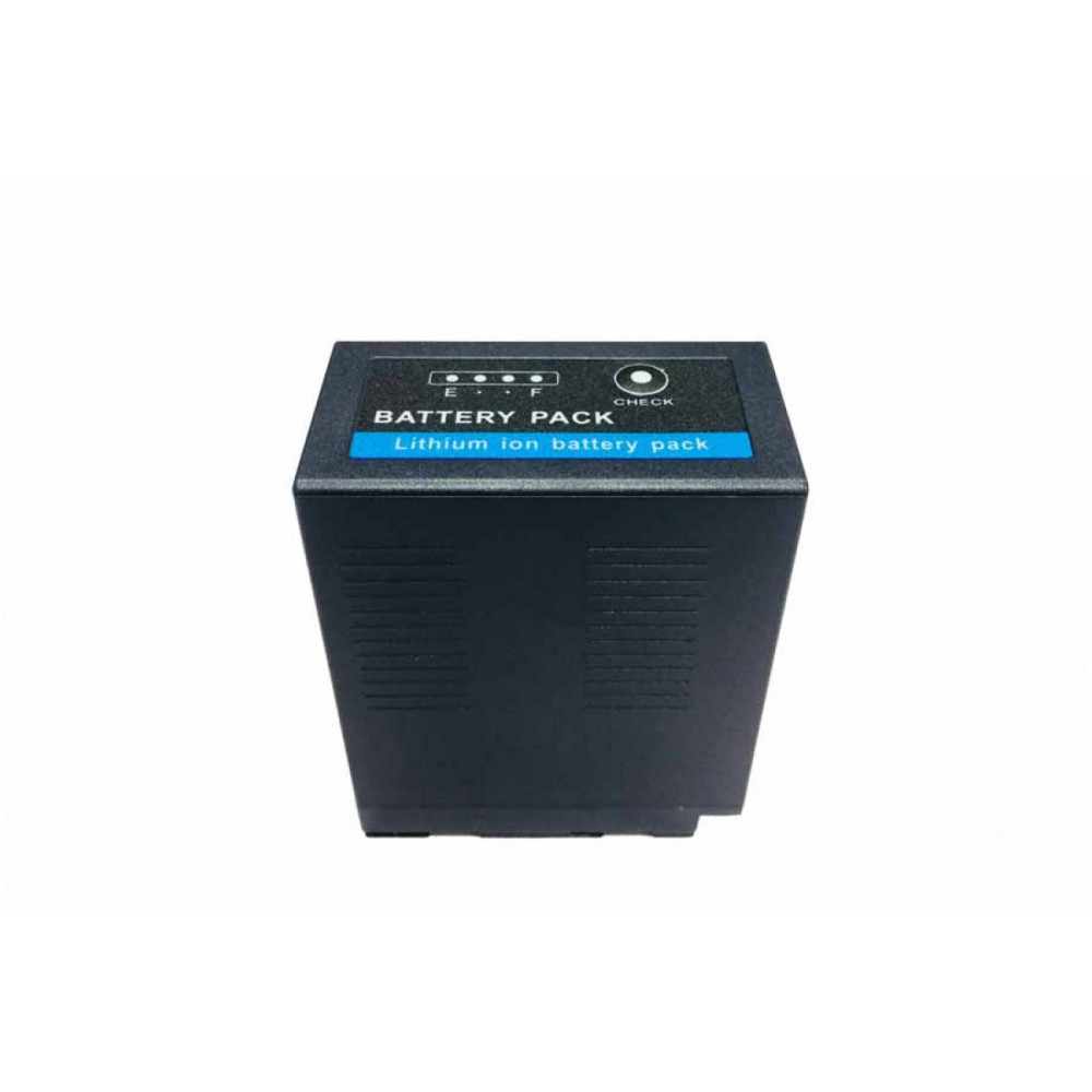 Аккумулятор  CGA-D54SH 6600mAh с индикатором                                                                                                                                                                                                              