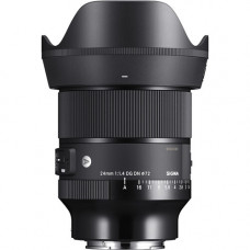 Объектив Sigma  24mm f/1.4 DG DN Art Lens for Sony E                                                                                                                                                                                                      