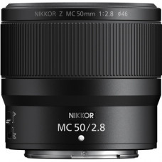 Объектив Nikon 50mm f/2.8 MC Nikkor Z, черный                                                                                                                                                                                                             
