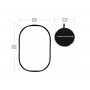Отражатель 5 в 1 Commlite CM-FR100150 диаметр 100cm-150cm                                                                                                                                                                                                 