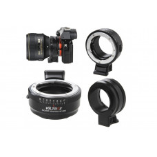 Viltrox NF-NEX для объективов Nikon AI,/AF/ Ai(G)/AI-D на байонет E-mount крепление камеры Sony и Minolta                                                                                                                                                 