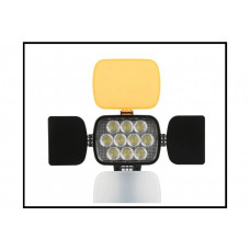 Накамерный свет Professional Video Light LED-VL012 комплект зарядное устройство + аккумулятор F770                                                                                                                                                        