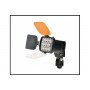 Накамерный свет Professional Video Light LED-VL012 комплект зарядное устройство + аккумулятор F770                                                                                                                                                        