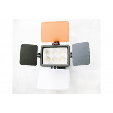 Накамерный свет Professional Video Light LED-5010A (зарядка + F570)                                                                                                                                                                                       