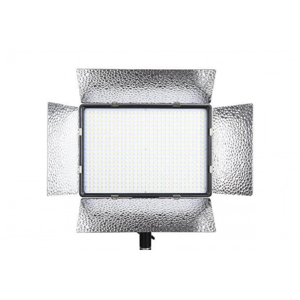 Накамерный свет Professional Video Light LED-600AS комплект Сетевой адаптер,пулт,чехол и ручки 3200K-5600K, 35W, 3600Lux/1m                                                                                                                               