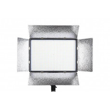 Накамерный свет Professional Video Light LED-600AS комплект Сетевой адаптер,пулт,чехол и ручки 3200K-5600K, 35W, 3600Lux/1m                                                                                                                               