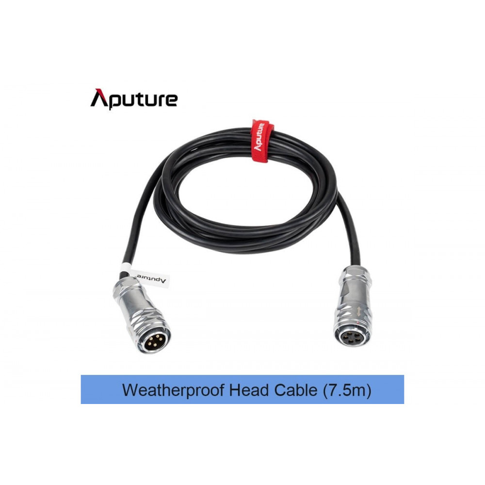 Aputure LS 600 series 7.5 meter-long 5-Pin weatherproof cable                                                                                                                                                                                             