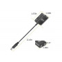Переходник COMICA CVM-SPX-UC (M) Multi-functional 3.5mm (TRS/TRRS)-USB-C Audio Cable Adapter                                                                                                                                                              