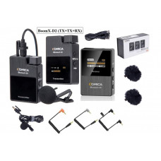 Микрофон Радиосистема микрофон COMICA BoomX-D2                                                                                                                                                                                                            